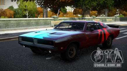 1969 Dodge Charger RT D-Tuned S12 para GTA 4