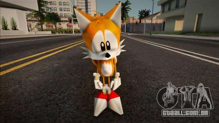 Sonic R Skin - Tailis para GTA San Andreas