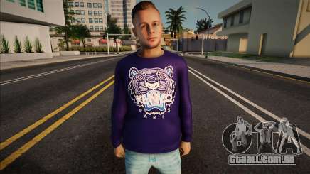 Jovem fashionista para GTA San Andreas