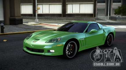 Chevrolet Corvette C6 GH para GTA 4