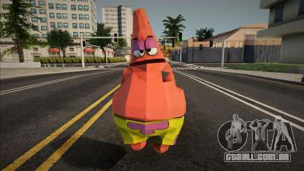 Patrick Star para GTA San Andreas