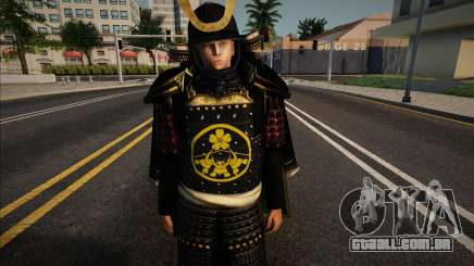 Polices Samurai v3 para GTA San Andreas