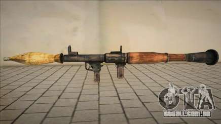 RPG-7 from Spec Ops: The Line para GTA San Andreas