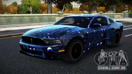 Ford Mustang D-SM S8 para GTA 4