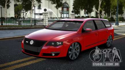 Volkswagen Passat DPL para GTA 4