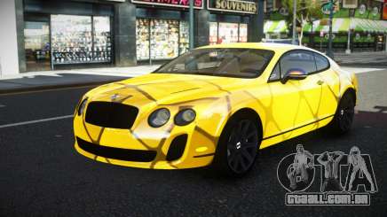 Bentley Continental GT E-Sport S8 para GTA 4