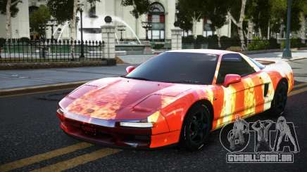 Honda NSX 92th S2 para GTA 4