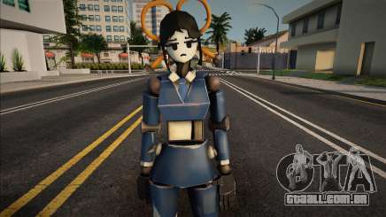 Saprina (aka Sap Girl) (Team Fortress 2) Blue para GTA San Andreas