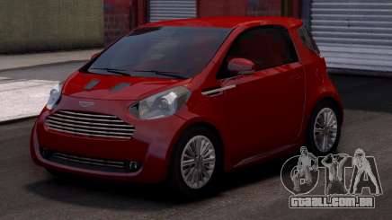 2010 Aston Martin Cygnet v1.0 para GTA 4