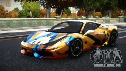 Ferrari 458 ZX-R S12 para GTA 4