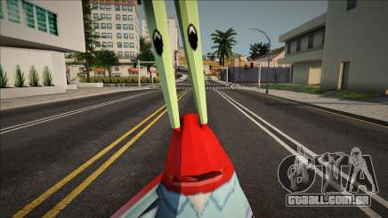 Mr Krabs from Sponge Bob para GTA San Andreas