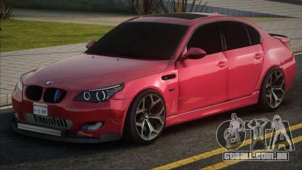 BMW M5 E60 Red para GTA San Andreas