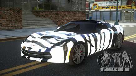 Chevrolet Corvette 15th S14 para GTA 4