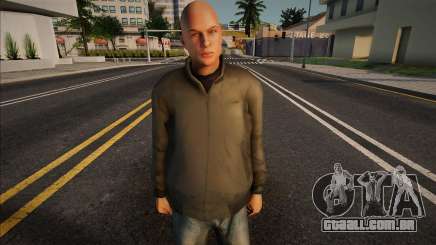 New Skin Man [One] para GTA San Andreas