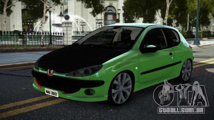 Peugeot 206 SV para GTA 4