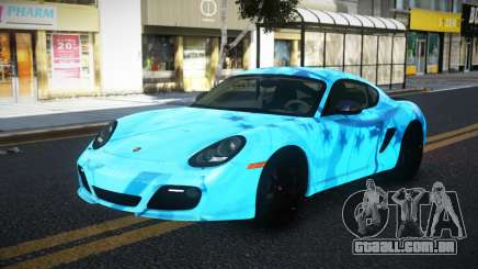 Porsche Cayman MC-R S14 para GTA 4