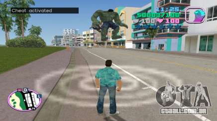 Hulk Guarda-costas para GTA Vice City