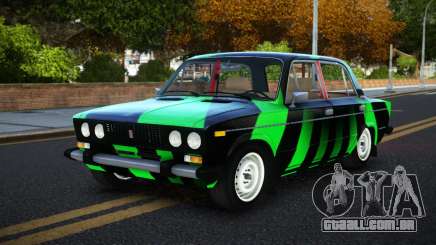 VAZ 2106 SD-R S10 para GTA 4