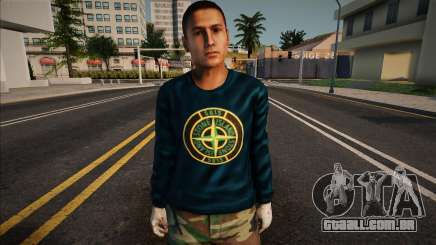 Stone Island Man para GTA San Andreas