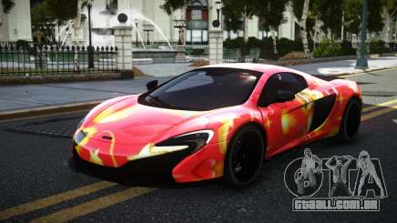 McLaren 650S CR S6 para GTA 4