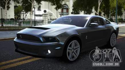 Shelby GT500 NR para GTA 4