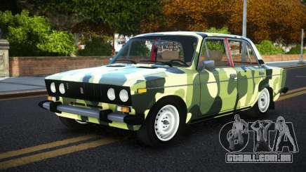 VAZ 2106 SD-R S1 para GTA 4