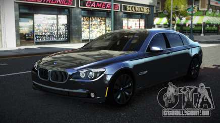 BMW 750Li F02 10th para GTA 4