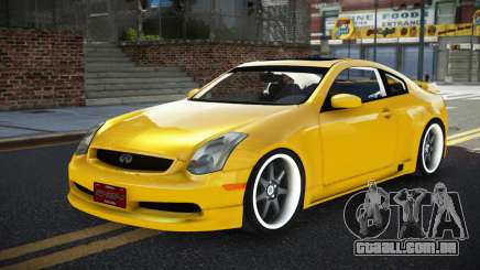 Infiniti G35 CW para GTA 4