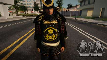 Polices Samurai v5 para GTA San Andreas