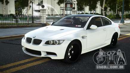 BMW M3 E92 08th para GTA 4