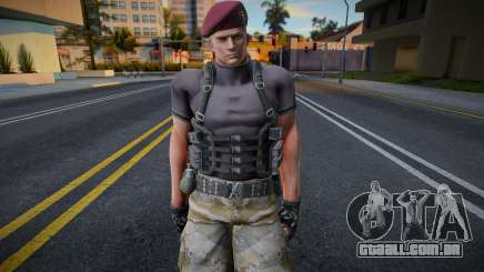 Krauser [Resident Evil 4] para GTA San Andreas