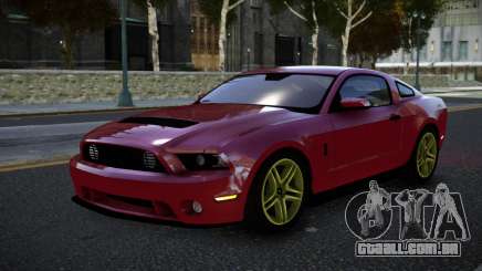 Shelby GT500 L-Tuned para GTA 4