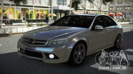 Mercedes-Benz C180 09th para GTA 4