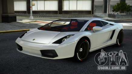 Lamborghini Gallardo TTK para GTA 4