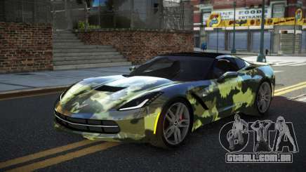 Chevrolet Corvette 15th S6 para GTA 4