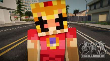 Princess Peach.EXE (Friday Night Funkin Mario para GTA San Andreas