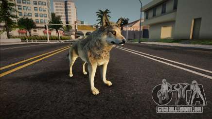 Lobo Cinzento para GTA San Andreas