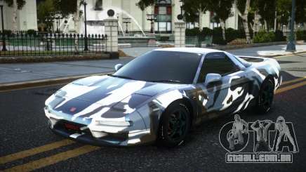 Honda NSX 92th S6 para GTA 4