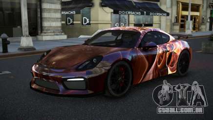 Porsche Cayman RS-Z S8 para GTA 4