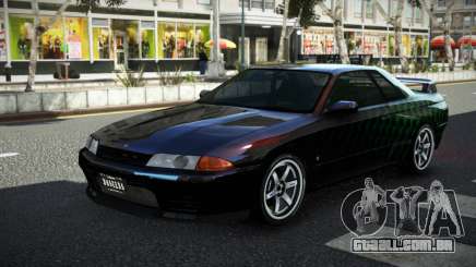 Nissan Skyline R32 FT-B S12 para GTA 4