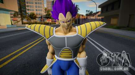 Vegeta Ultra Ego Armor Dragon Ball Super para GTA San Andreas