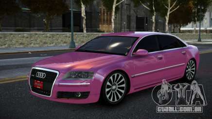 Audi A8L SH para GTA 4