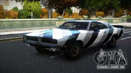 1969 Dodge Charger RT D-Tuned S6 para GTA 4