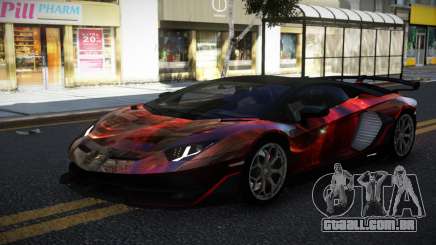 Lamborghini Aventador DF-R S11 para GTA 4