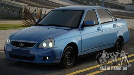 Vaz 2170 Priora Blue para GTA San Andreas