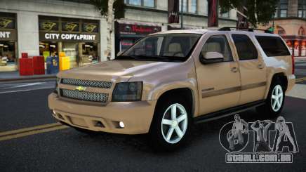 Chevrolet Suburban 08th para GTA 4