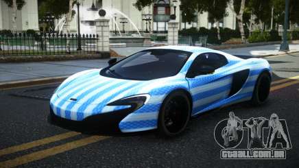 McLaren 650S CR S9 para GTA 4