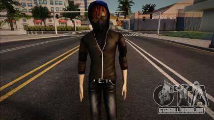 Ticci Toby para GTA San Andreas