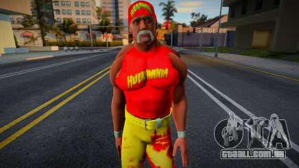 Hollywood Hulk Hogan (WWE 2002) v3 para GTA San Andreas