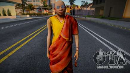 Monk tibetan o Monje tibetano Version 1 de Snipe para GTA San Andreas